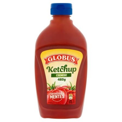 Ketchup, 485 g, GLOBUS, csemege