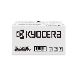TK5450K Lézertoner ECOSYS MA2600cfx, PA2600cwx nyomtatókhoz, KYOCERA, fekete, 4,1K