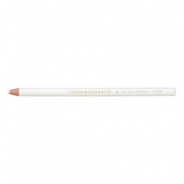 Jelölőceruza, UNI, "Dermatograph", fehér