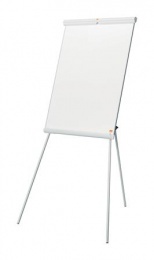 Flipchart tábla, mágneses felület, 70x100 cm, EcoLabel, NOBO "Premium Plus", fehér
