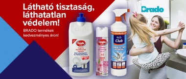 Látható tisztaság, láthatatlan védelem!